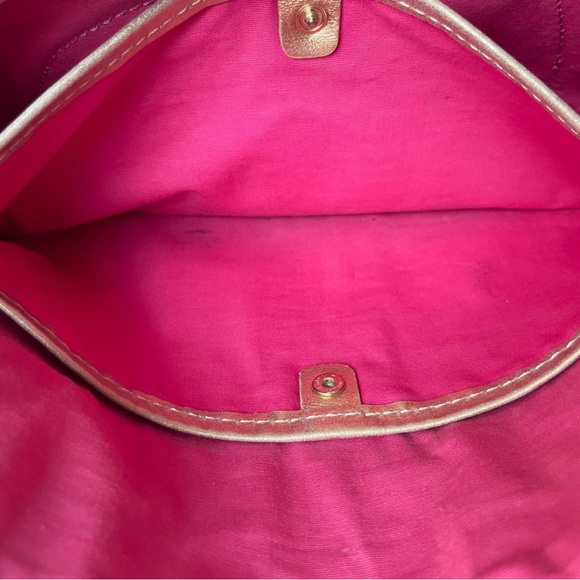 CELINE Paris Macadam Denim Handbag - Picture 9 of 14